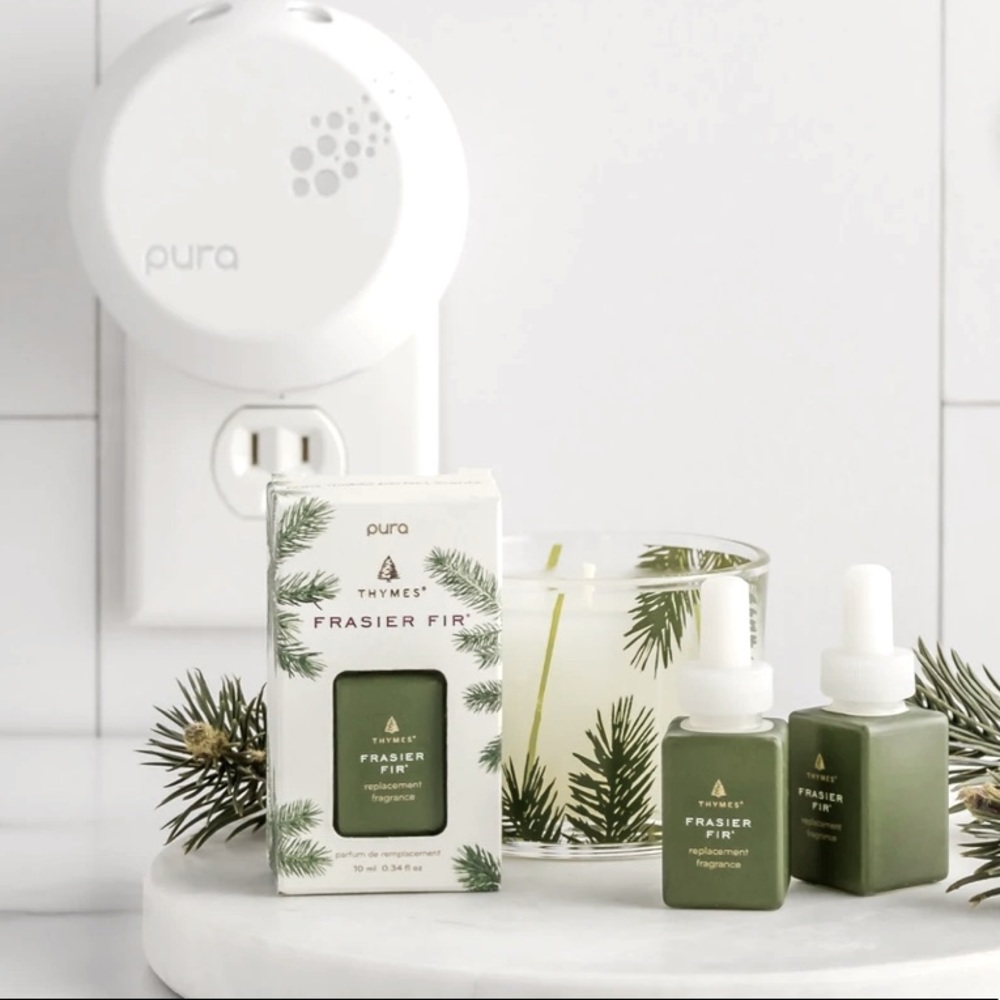 PURA NEST THYMES FRAZIER FIR FRAGRANCE REFILL, NEW IN BOX